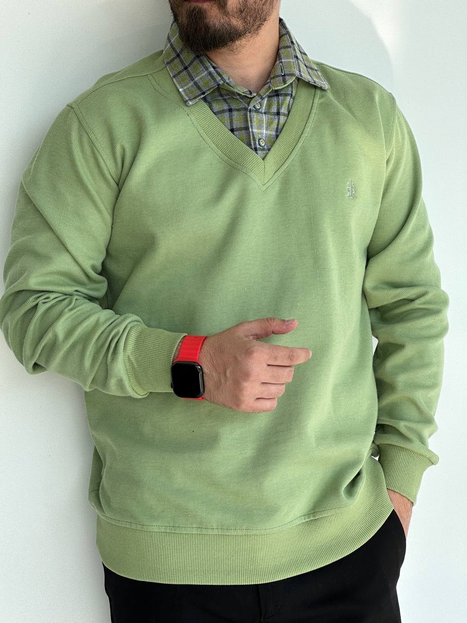 بلوز یقه پیراهن برزین